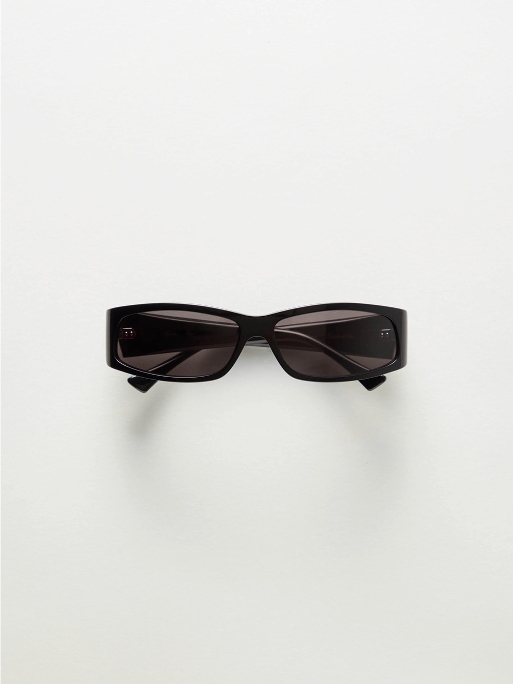 Lexxola Sami Black Sunglasses